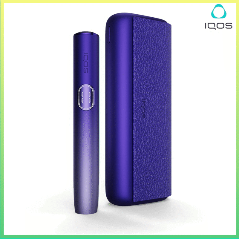 IQOS ILUMA I PRIME Electric Purple電光紫煙機香港