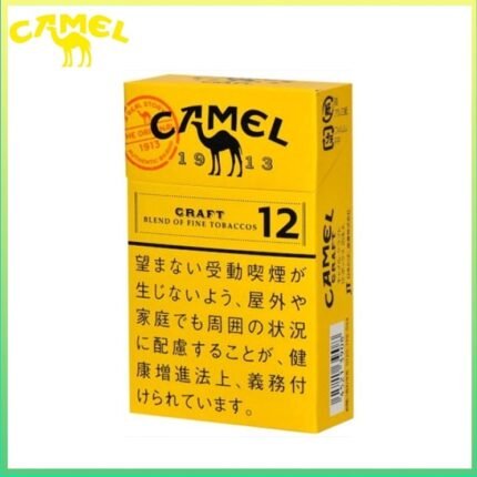 Camel駱駝香煙原味12mg