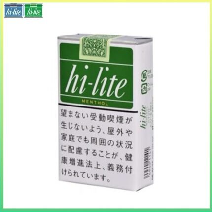 Hi-lite喜力香煙薄荷10mg