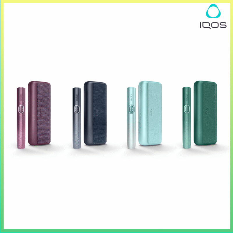 香港IQOS ILUMA I PRIME加熱菸煙機適用TEREA煙彈主機日本