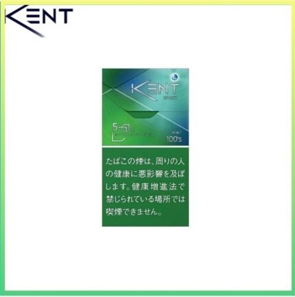 Kent健牌香煙綠冰薄荷爆珠細隻5mg