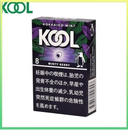 Kool香煙企鵝北海道薄荷莓果8mg