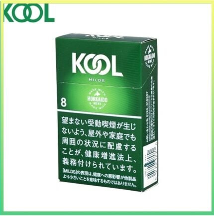 Kool香煙企鵝北海道醇薄荷8mg
