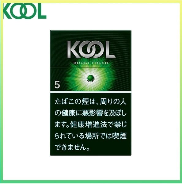 Kool香煙企鵝綠葉薄荷5mg Kool香煙企鵝綠葉薄荷5mg