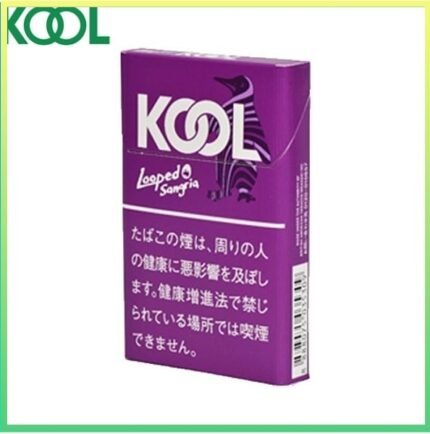 Kool香煙企鵝莓果雪茄8mg