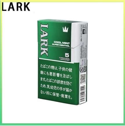 LARK雲雀樂客薄荷香煙5mg