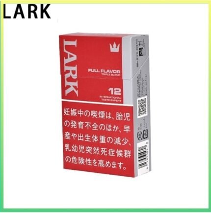 LARK雲雀樂客香煙原味12mg