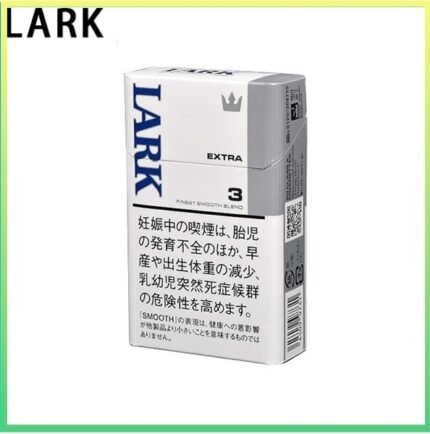 LARK雲雀樂客香煙原味3mg