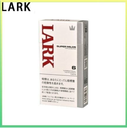LARK雲雀樂客香煙原味6mg