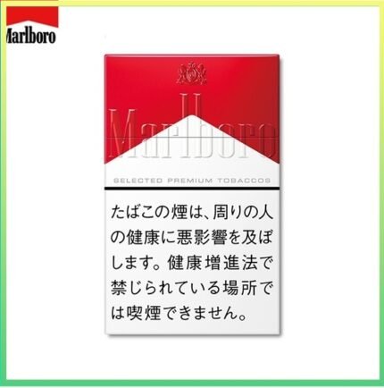 Marlboro萬寶路香煙硬紅萬12mg