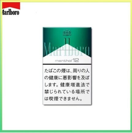 Marlboro萬寶路香煙綠純薄荷12mg