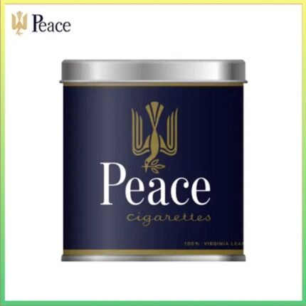Peace和平鐵罐無濾嘴50隻香煙