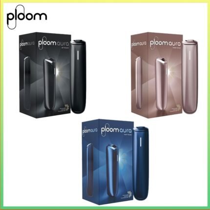 Ploom Aura煙機加熱菸主機適用MEVIUS萬事發七星/CAMEL駱駝