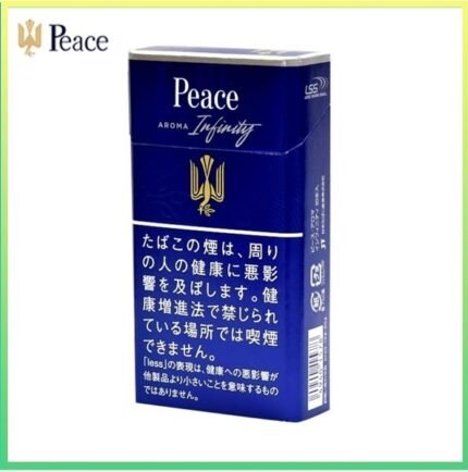 Peace和平香煙原味銀裝8mg