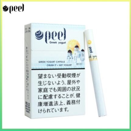 Peel百樂希臘酸奶香煙9mg