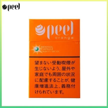 Peel百樂橙子味爆珠香煙9mg