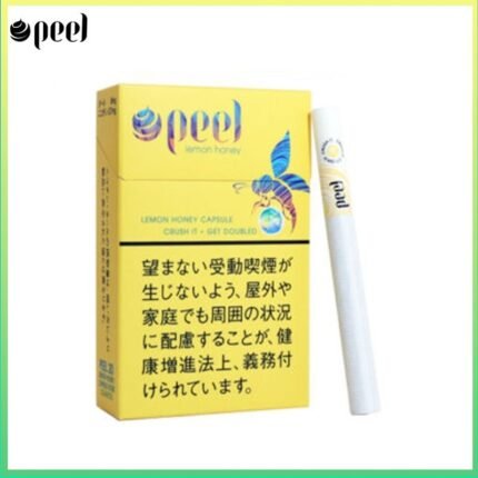 Peel百樂檸檬蜂蜜香煙9mg