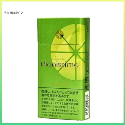 Pianissimo碧絲夢香煙柚子抹茶5mg