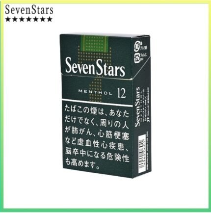 Seven Stars七星香煙薄荷12mg