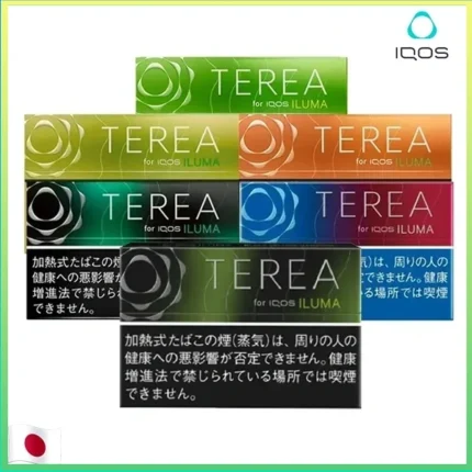 香港TEREA煙彈日本IQOS ILUMA加熱菸專用口味推薦官網