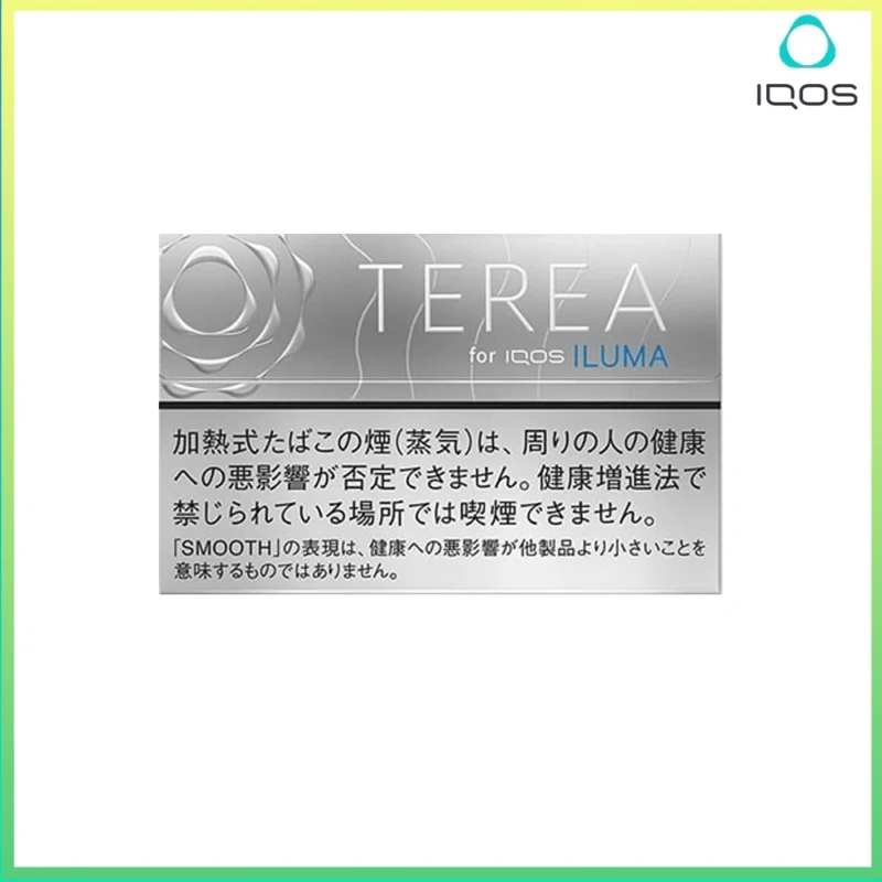 IQOS TEREA Smooth Regular（堅果）煙彈