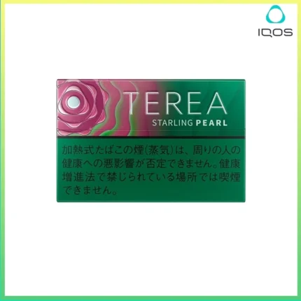 IQOS TEREA Starling Pearl（士多啤梨）煙彈