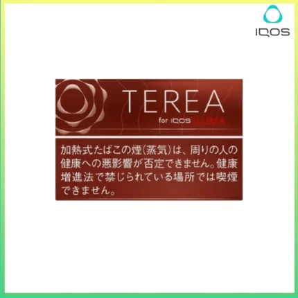 IQOS TEREA Bold Regular（威士忌）煙彈