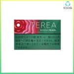 IQOS TEREA Rivera Pearl（樹莓爆珠）煙彈