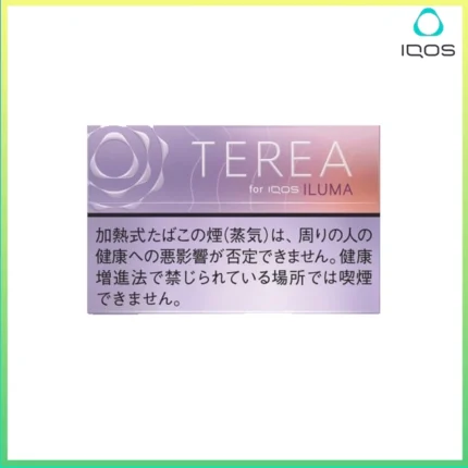 IQOS TEREA Fusion Menthol(紫薄荷/水蜜桃)煙彈