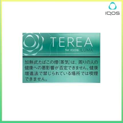 IQOS TEREA Mint（淺綠/淡薄荷）煙彈