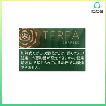 IQOS TEREA Crafted Cenga（淡香葡萄）煙彈