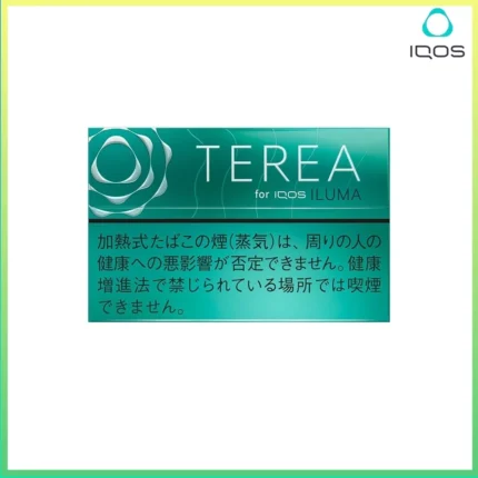 IQOS TEREA Menthol（濃薄荷/深綠）煙彈