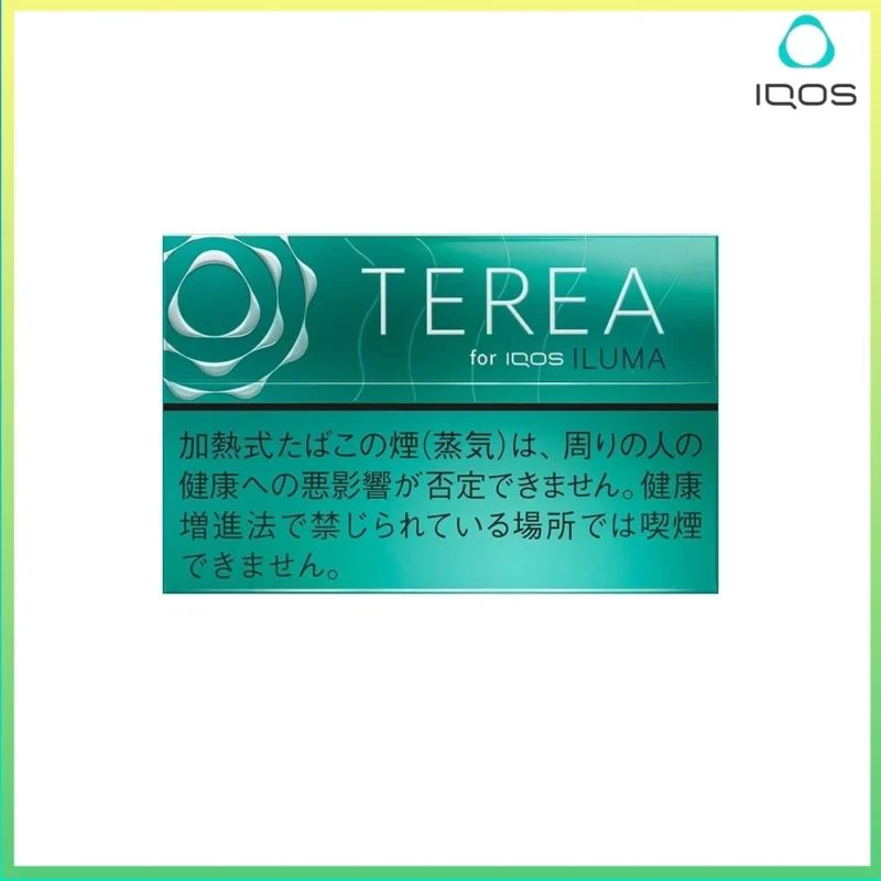 IQOS TEREA Menthol（濃薄荷/深綠）煙彈