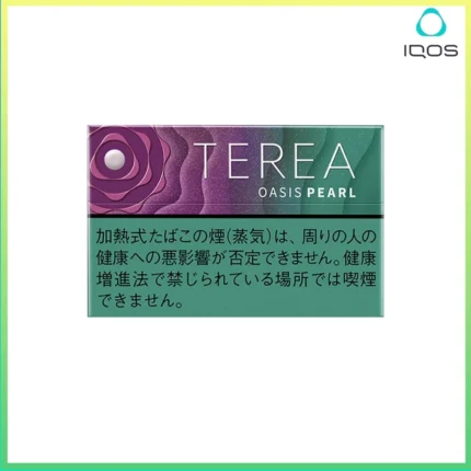 IQOS TEREA Oasis Pearl(綠洲珍珠/葡萄爆珠)煙彈