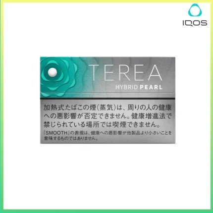IQOS TEREA Hybrid Pearl Smooth Mint(爆珠薄荷)煙彈