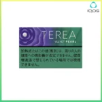 IQOS TEREA Velvet Pearl天鵝絨絨珍珠藍莓爆珠煙彈