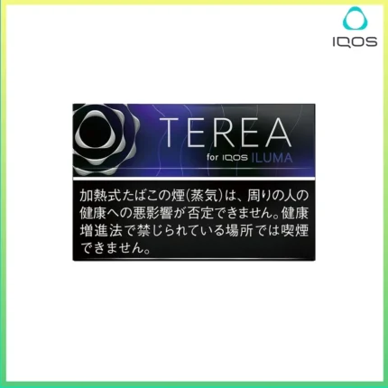 IQOS TEREA Black Purple Menthol（黑藍莓）煙彈