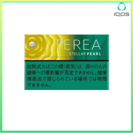 IQOS TEREA Stellar Pearl星光珍珠/柑橘爆珠煙彈
