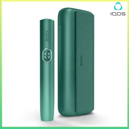 IQOS ILUMA I PRIME Aspen Green山楊綠煙機香港