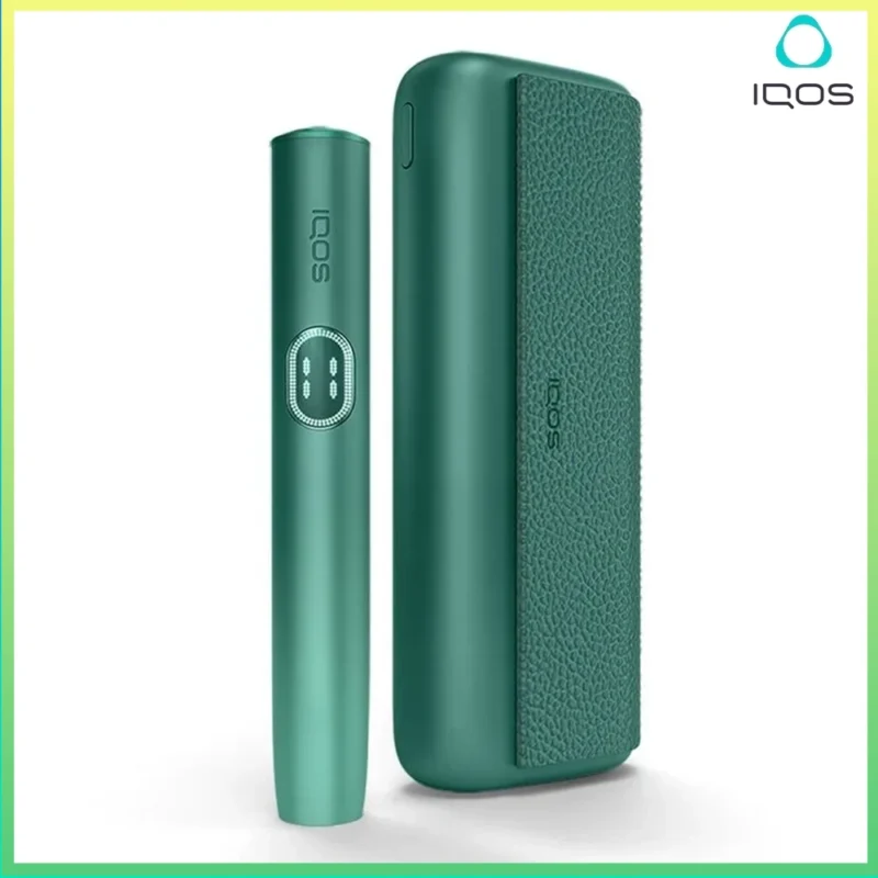IQOS ILUMA I PRIME Aspen Green山楊綠煙機香港