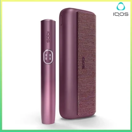 IQOS ILUMA I PRIME Garnet Red石榴紅煙機香港