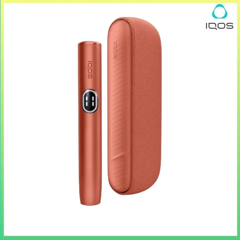IQOS ILUMA I Vivid Terracotta赤陶橘色煙機香港