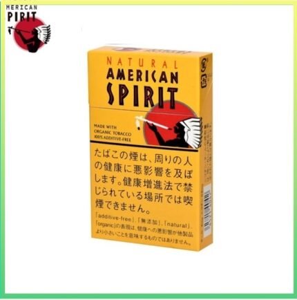 Natural American Spirit 美國精神香煙原味6mg