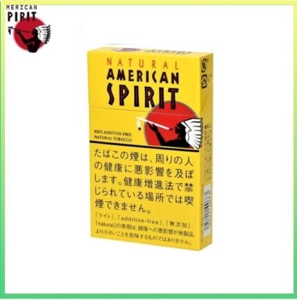 Natural American Spirit 美國精神香煙原味8mg