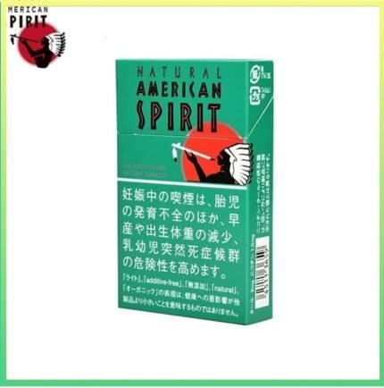 Natural American Spirit 美國精神香煙薄荷9mg