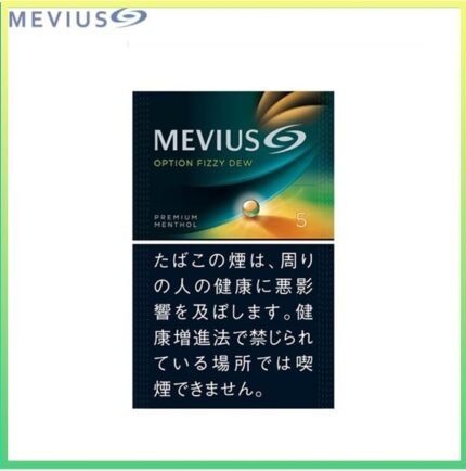 Mevius萬事發赤玉5mg哈密瓜爆珠日本香煙