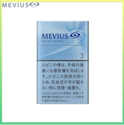 Mevius萬事發香煙原味3mg