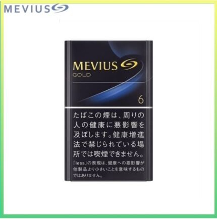 Mevius七星萬事發香煙原味GOLD6mg