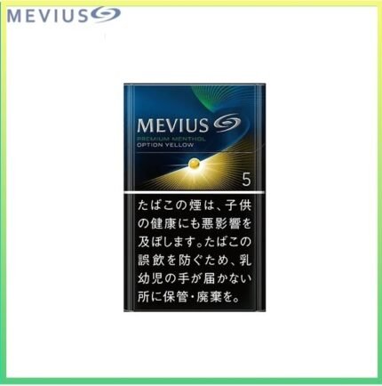 Mevius七星萬事發香煙檸檬5mg