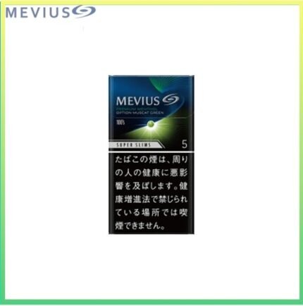 Mevius七星萬事發香煙青提5mg